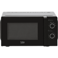 Beko Compact Solo MOC20100BFB 24cm High, Freestanding Small Microwave - Black