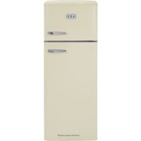 CDA 206 Litre Top Mount Retro Freestanding Fridge Freezer - Betty Barley