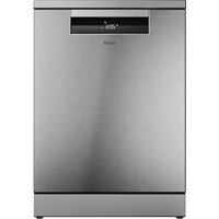 Haier I-Pro Shine Series 7 XF 4A4M0X-80 Wifi Connected Full Size Dishwasher - Stainless Steel - A Rated