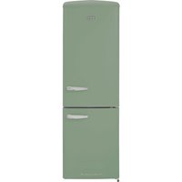 CDA Florence Meadow 60/40 Frost Free Fridge Freezer - Meadow Green - D Rated