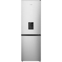 Hisense RB390N4WCE 60/40 No Frost Fridge Freezer - Stainless Steel - E Rated