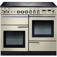 Rangemaster Professional Plus PROP110EICR/C 110cm Electric Range Cooker with Induction Hob - Cream - A/A Rated