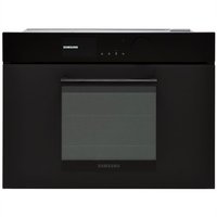 Samsung Infinite NQ50T9539BD Wifi Connected Built In Compact Electric Single Oven with Microwave Function - Satin Grey