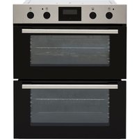 Zanussi ZPHNL3X1 Built Under Electric Double Oven - Stainless Steel - A/A Rated