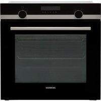Siemens IQ-500 HB578A0S6B Wifi Connected Built In Electric Single Oven and Pyrolytic Cleaning - Stainless Steel - A Rated