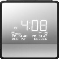 Philips TAR4600 Dual Alarm DAB/FM Clock Charging Port Radio - Free Gift RRP £5!