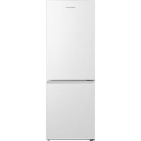 Fridgemaster MC50165E Compact 143cm High 60/40 Fridge Freezer - White - E Rated