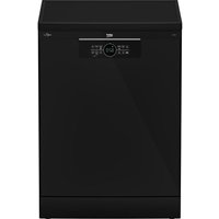 Beko HygieneIntense™ BDFN26431B Full Size Dishwasher - Black - D Rated