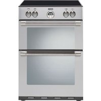 Stoves Sterling600MFTi 60cm Electric Cooker with Induction Hob - Stainless Steel - A/A Rated