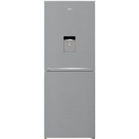 Beko CFG4790DPS 50/50 Frost Free Fridge Freezer - Stainless Steel Effect - E Rated