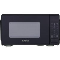 Haden 215659 20 Litre 24cm High, Freestanding Small Microwave - Black