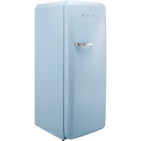 Smeg Right Hand Hinge FAB28RPB5UK Fridge with Ice Box - Pastel Blue - D Rated