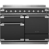 Rangemaster Elise ELS110EISL 110cm Electric Range Cooker with Induction Hob - Slate - A/A Rated