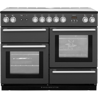 Rangemaster Nexus NEX110EISL/C 110cm Electric Range Cooker with Induction Hob - Slate - A/A Rated