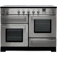 Rangemaster Toledo + TOLP110EISS/C 110cm Electric Range Cooker with Induction Hob - Stainless Steel - A/A Rated