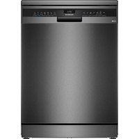 Siemens IQ-300 SN23EC03ME Wifi Connected Standard Dishwasher - Black - B Rated