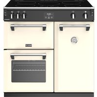 Stoves Richmond S900Ei 90cm Electric Range Cooker with Induction Hob - Cream - A/A/A Rated