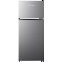 Fridgemaster MTM48120ES fridge-freezer Freestanding 124 L Silver Fridgemaster MTM48120ES 80/20 Fridge Freezer - Silver - E Rated