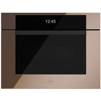 Bertazzoni Modern Series FMOD4077MTM3 32 Litre 46cm High, Built In Combination Microwave Oven - Bronze