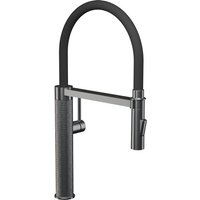 Harlyn Trelyn Built In Kitchen Tap - Brushed Steel