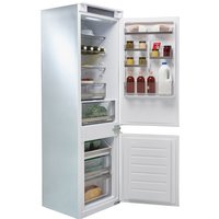 Hoover HOBT5518EWK Integrated 70/30 No Frost Fridge Freezer with Sliding Door Fixing Kit - White - E Rated