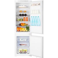 Hisense RIB312F4AWE Integrated 70/30 Frost Free Fridge Freezer with Sliding Door Fixing Kit - White - E Rated