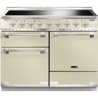 Rangemaster Elise ELS110EICR 110cm wide Electric Range Cooker with Induction Hob - Cream - A/A Rated
