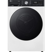 LG Dual Dry™ FDV909WN Wifi Connected 9Kg Heat Pump Tumble Dryer - White - A+++ Rated