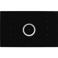 Elica NT-SWITCH BG DO 83cm Venting Induction Hob - Black - For Ducted Ventilation