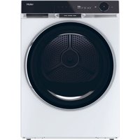 Haier X Series 11 HD90-A3Q97U1 Wifi Connected 9Kg Heat Pump Tumble Dryer - White - A+++ Rated
