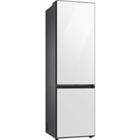 Samsung Bespoke Series 8 RB38C7B5C12 Wifi Connected 70/30 No Frost Fridge Freezer - Clean White - C Rated
