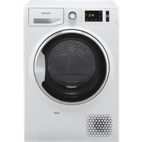Hotpoint ActiveCare NTM118X3XBUK 8Kg Heat Pump Tumble Dryer - White - A+++ Rated