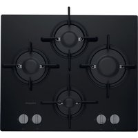 Hotpoint FTGHG641D/H 60cm Gas Hob - Black