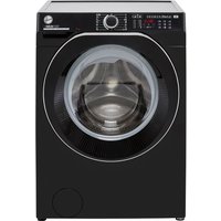 Hoover H-WASH 500 HW49AMBCB/1 9kg WiFi Connected Washing Machine with 1400 rpm - Black - A Rated