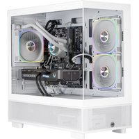 3XS Systems Gaming PC - NVIDIA® GeForce RTX™ 5070, AMD Ryzen™ 7, 1TB SSD, 16 GB RAM - White