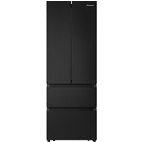 Fridgemaster MF70450EB Total No Frost Multi-door American Fridge Freezer - Black - E Rated