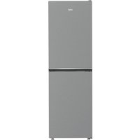 Beko CNG4692VPS Frost Free Fridge Freezer - Stainless Steel - E Rated