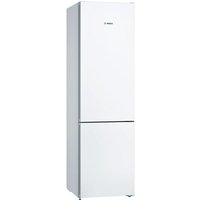 Bosch Series 4 KGN392WEBG 203cm 70/30 Frost Free Fridge Freezer - White - E Rated