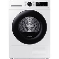 Samsung Series 5 AI Energy OptimalDry™ DV80CGC0B0AE Wifi Connected 8Kg Heat Pump Tumble Dryer - White - A++ Rated
