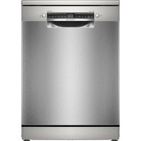 Bosch Series 6 SMS6ZCI10G Wifi Connected Standard Dishwasher - Silver - B Rated
