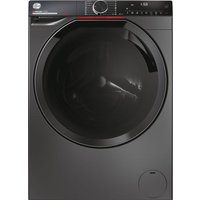 Hoover H-WASH 700 H7W412MBCR-80 12kg WiFi Connected Washing Machine with 1400 rpm - Graphite - A Rated