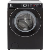 Hoover H-WASH 500 HW411AMBCB/1 11kg WiFi Connected Washing Machine with 1400 rpm - Black - A Rated