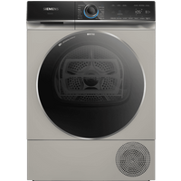 Siemens IQ-700 WQ46B2CXGB 9Kg Heat Pump Tumble Dryer - Silver - A+++ Rated
