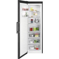 Aeg OAG7M281EB Freestanding Cabinet Freezer, 700, MultiFlow, NoFrost, Black, E Energy