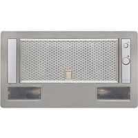 Elica ERA-HE-SS-60 54cm Canopy Cooker Hood for Ducted/Recirculating Ventilation - Stainless Steel