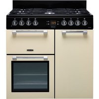 Leisure Cookmaster CK90F232C 90cm Dual Fuel Range Cooker - Cream - A/A Rated