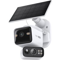 TP-Link Tapo Solar-Pow Dual-Lens Pan/Tilt Sec Cam Kit smart home security kit