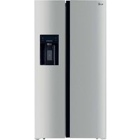 Hoover H-FRIDGE 700 MAXI HOSS3T918EIXK Non-Plumbed Total No Frost American Fridge Freezer - Inox - E Rated