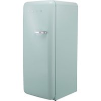 Smeg Left Hand Hinge FAB28LPG5 Fridge with Ice Box - Pastel Green - D Rated