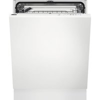 Zanussi Series 20 ZDLN1522 Fully Integrated Standard Dishwasher - White Control Panel with Sliding Door Fixing Kit - E Rated
